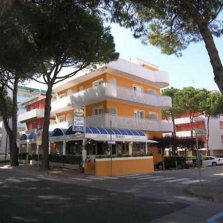 Hotel Garni Tahiti Bibione Exterior foto