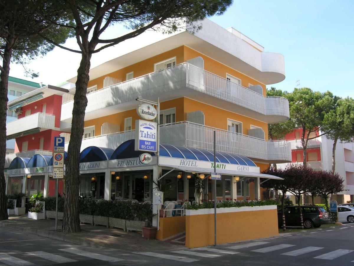 Hotel Garni Tahiti Bibione Exterior foto