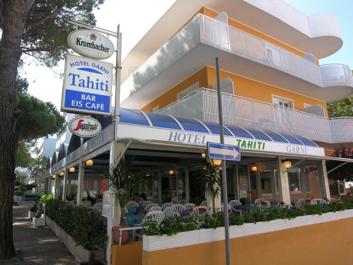 Hotel Garni Tahiti Bibione Exterior foto