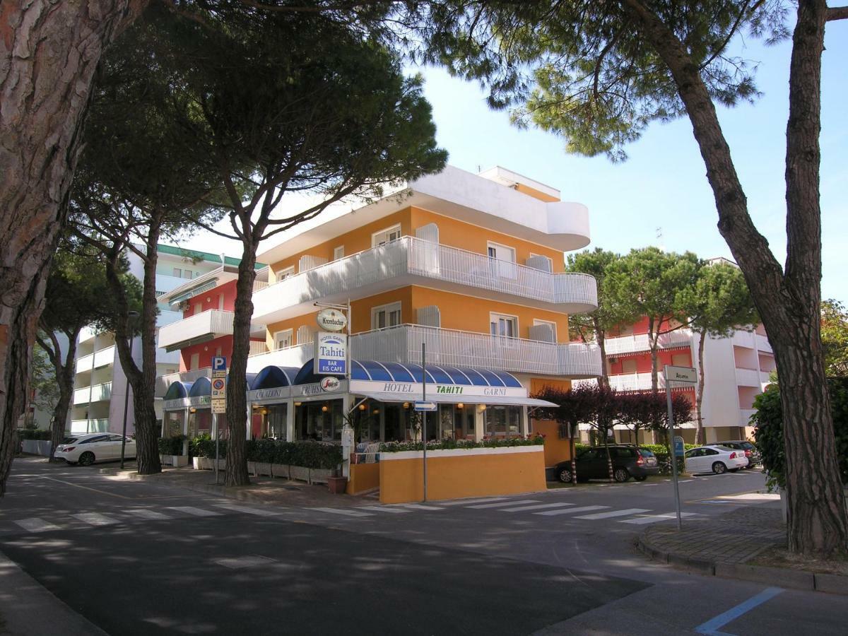 Hotel Garni Tahiti Bibione Exterior foto